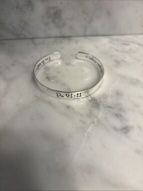 Silver Christian Bracelet